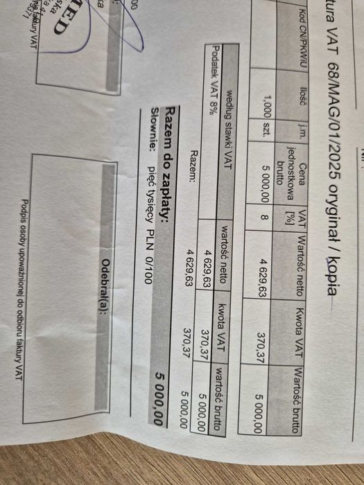 Sprzedam wózek inwalidzki