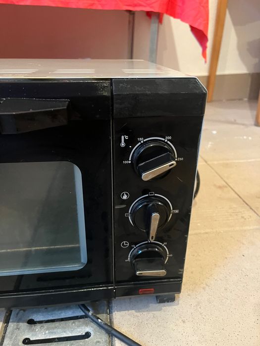 PIEKARNIK elektryczny Mini piekarnik grill blacha