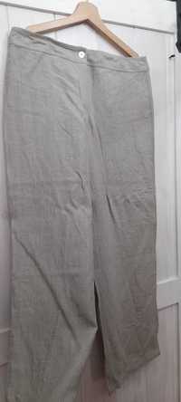 spodnie lniane MR Collection r.44