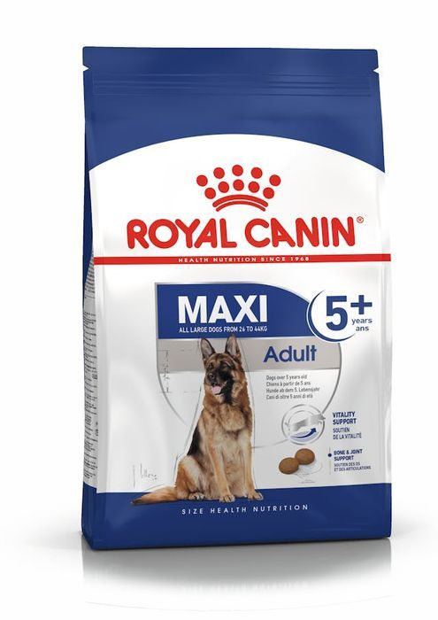 15kg Royal Canin Maxi Adult 5+