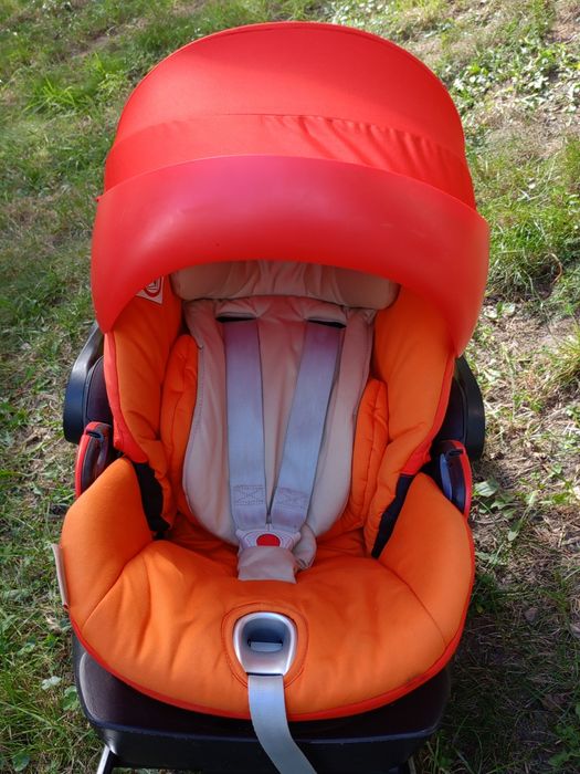 Cybex cloud Q nosidło fotelik bazą ISO fix