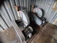 Wentylator przemysłowy , odciąg, wyciąg. Silnik elektryczny 15 kW