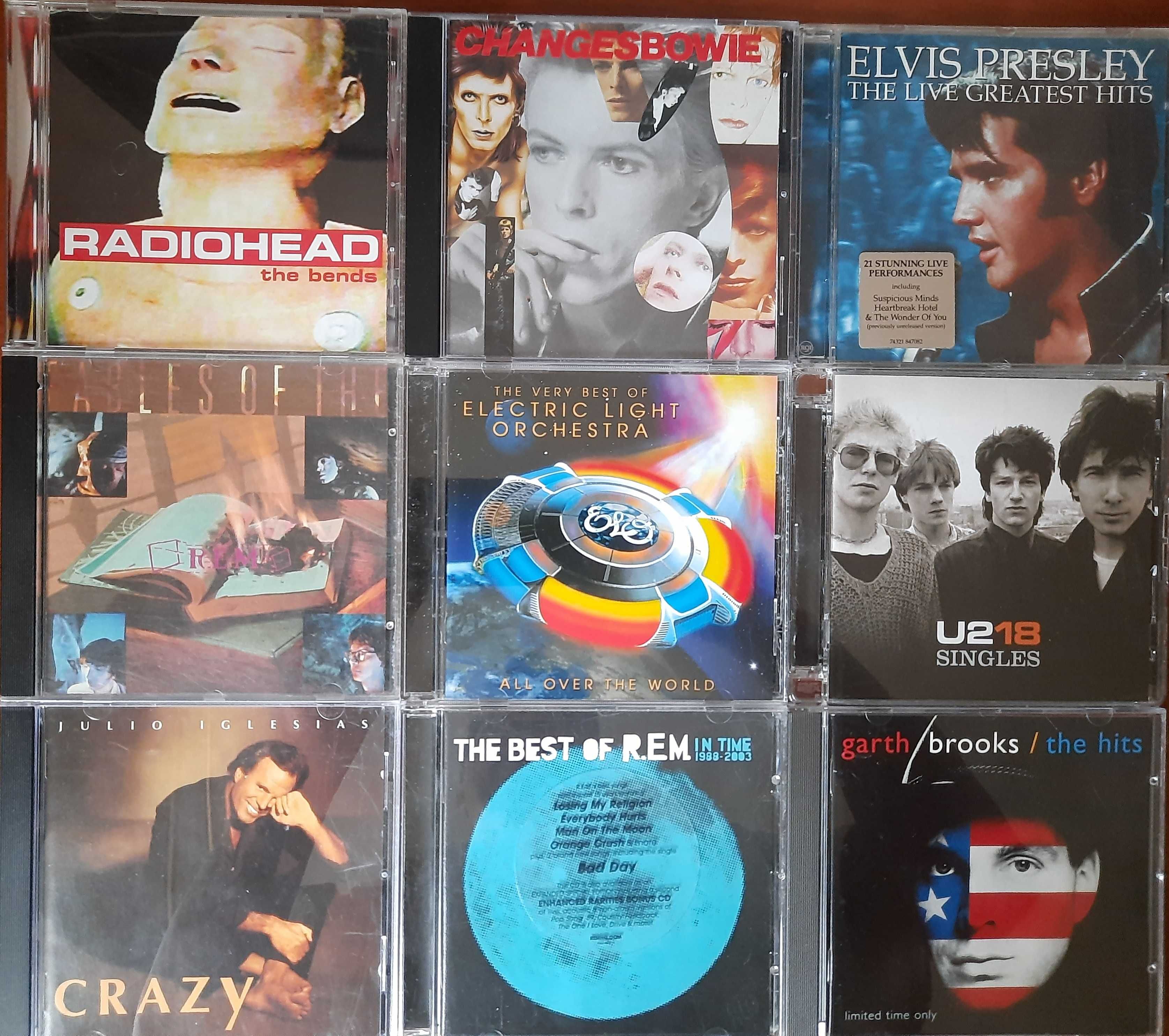 CD Audio Abdul Del Rey Radiohead ELO U 2 Wilde R.E.M. The Cranberries