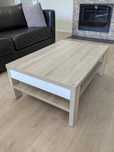 Mesa de centro modelo Paris