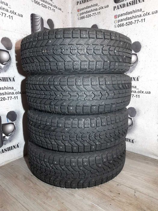 Шини 9,5мм 185/65 R15 FIRESTONE WinterForce б/у зима склад