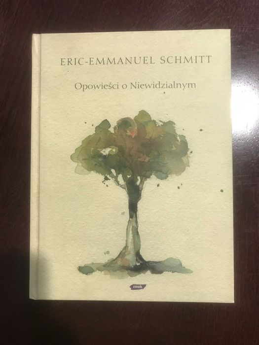 Opowieści o Niewidzialnym Éric-Emmanuel Schmitt