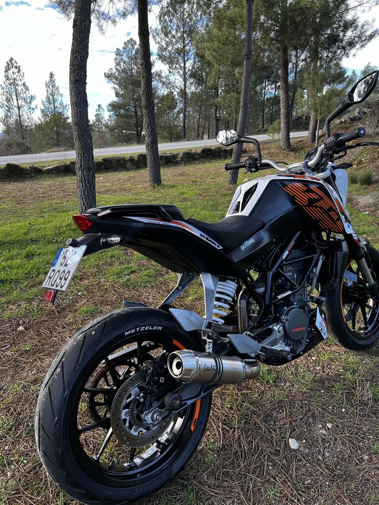 Mota Ktm Duke 125