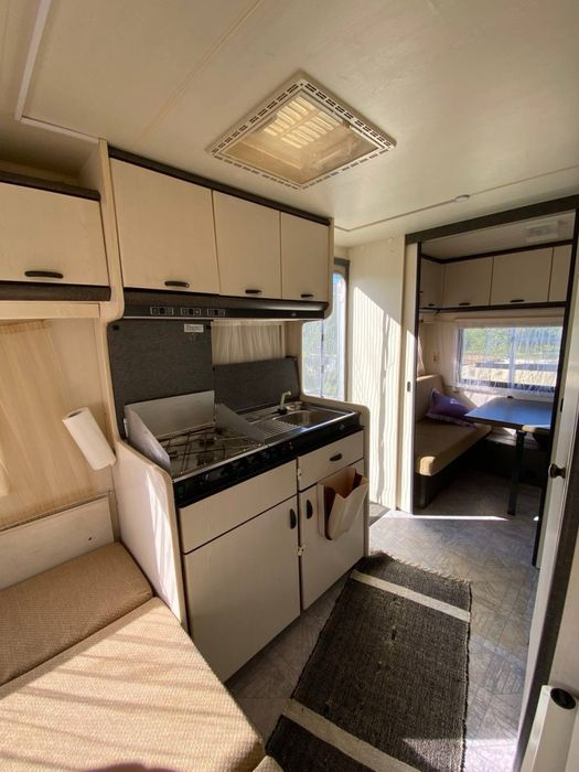 Причіп караван Hobby classic 1993