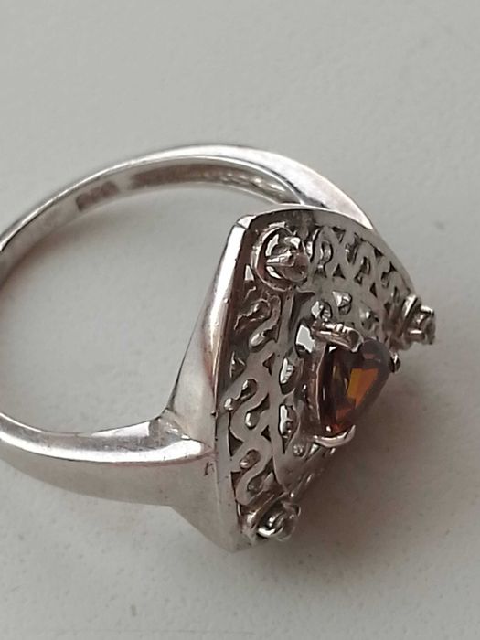 Срібні прикраси 925 пр з натуральними турмалінами