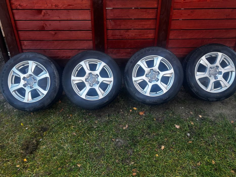 Komplet kół do Audi (Alufelgi i opony)