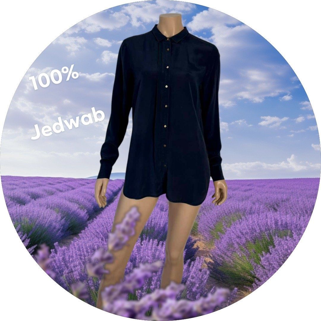 Day Birger et Mikkelsen koszula oversize damska S  
100%jedwab 
Rozmia