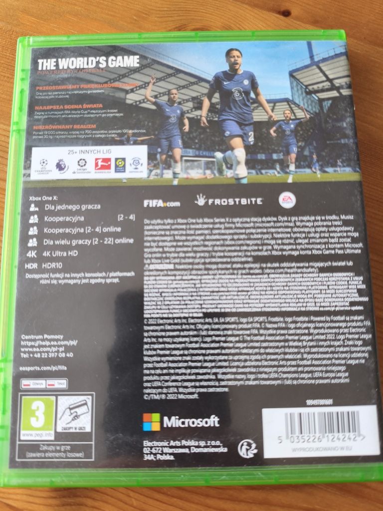 Fifa 23 PL Xbox One