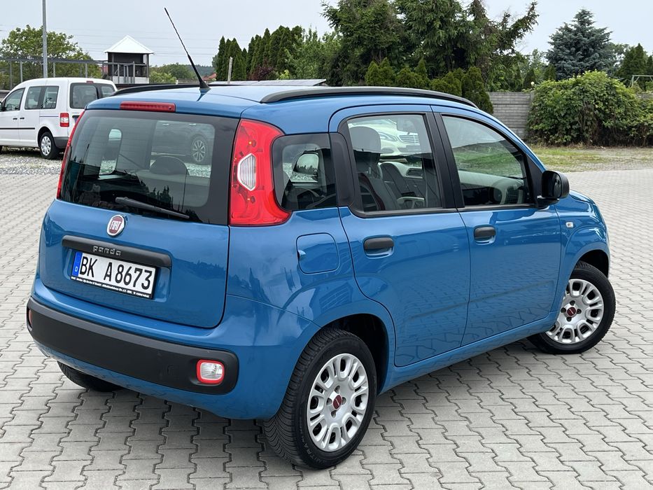 Ładny Fiat Panda 2014 1.2 8v 122.oookm SUPER STAN Opłacona !