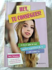 Livro Hey, tu consegues