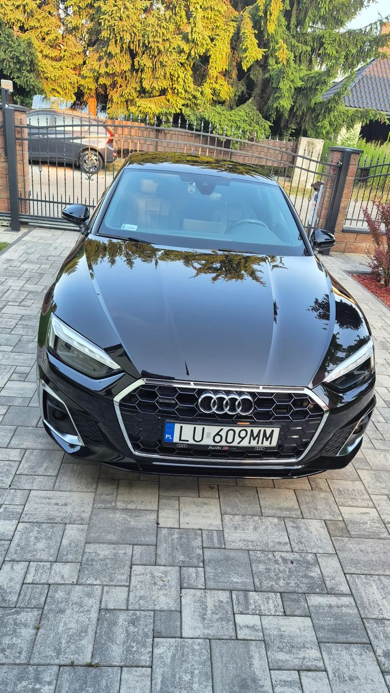 Audi A5 Audi A5 45 TFSI Quattro S Tronic Virtual Cockpit