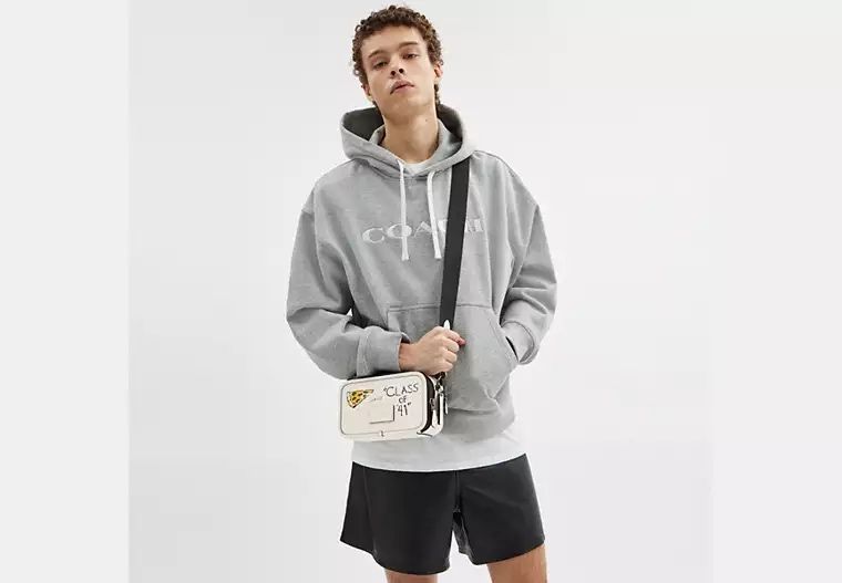 Сумка чоловіча , жіноча unisex Оригінал Coach Wyatt Crossbody Bag