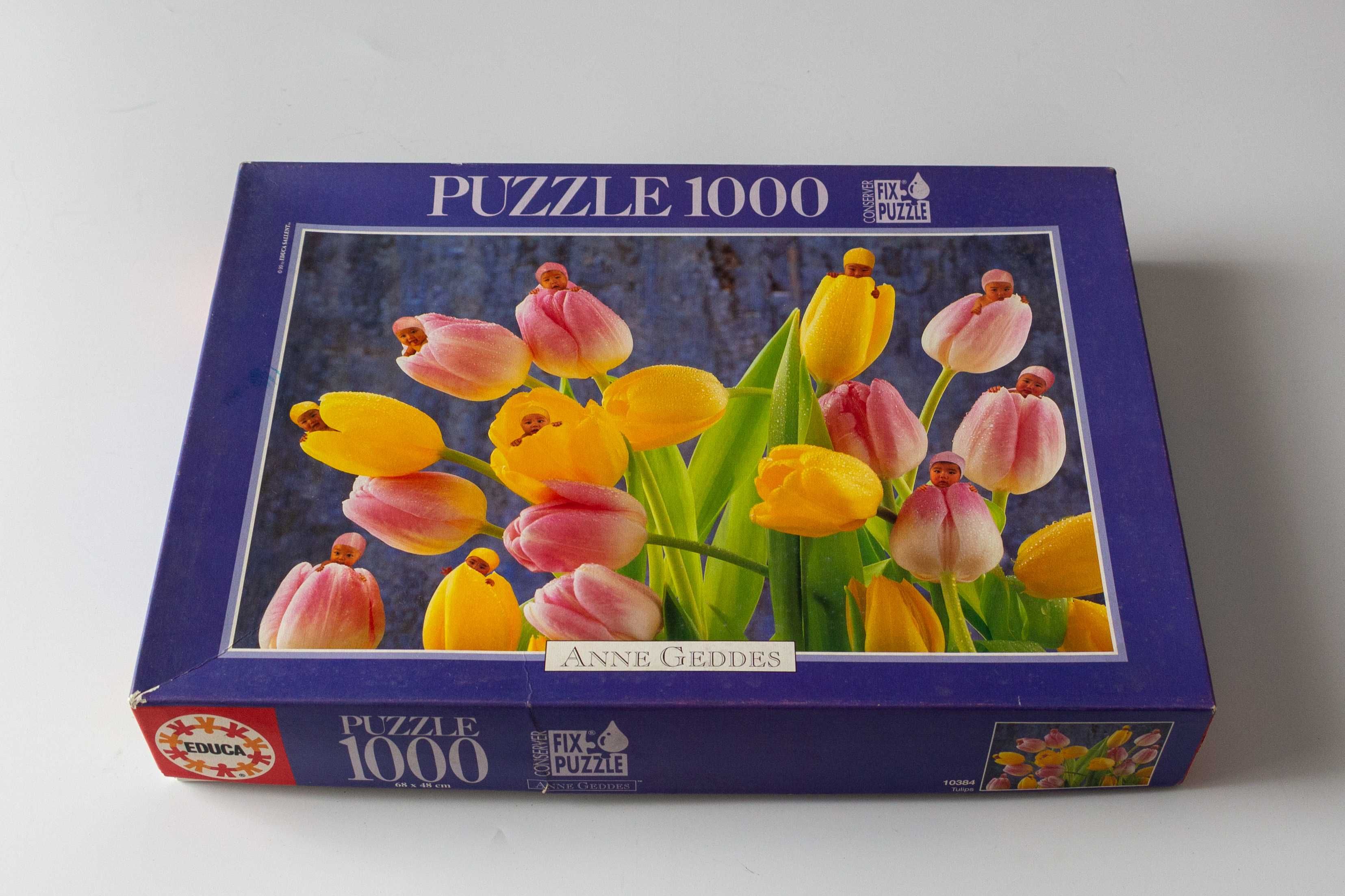 Puzzle de 1000 peças Tulipas de Anne Guedes