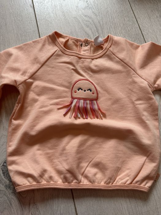 Bluza dla dziewczynki rozmiar 74