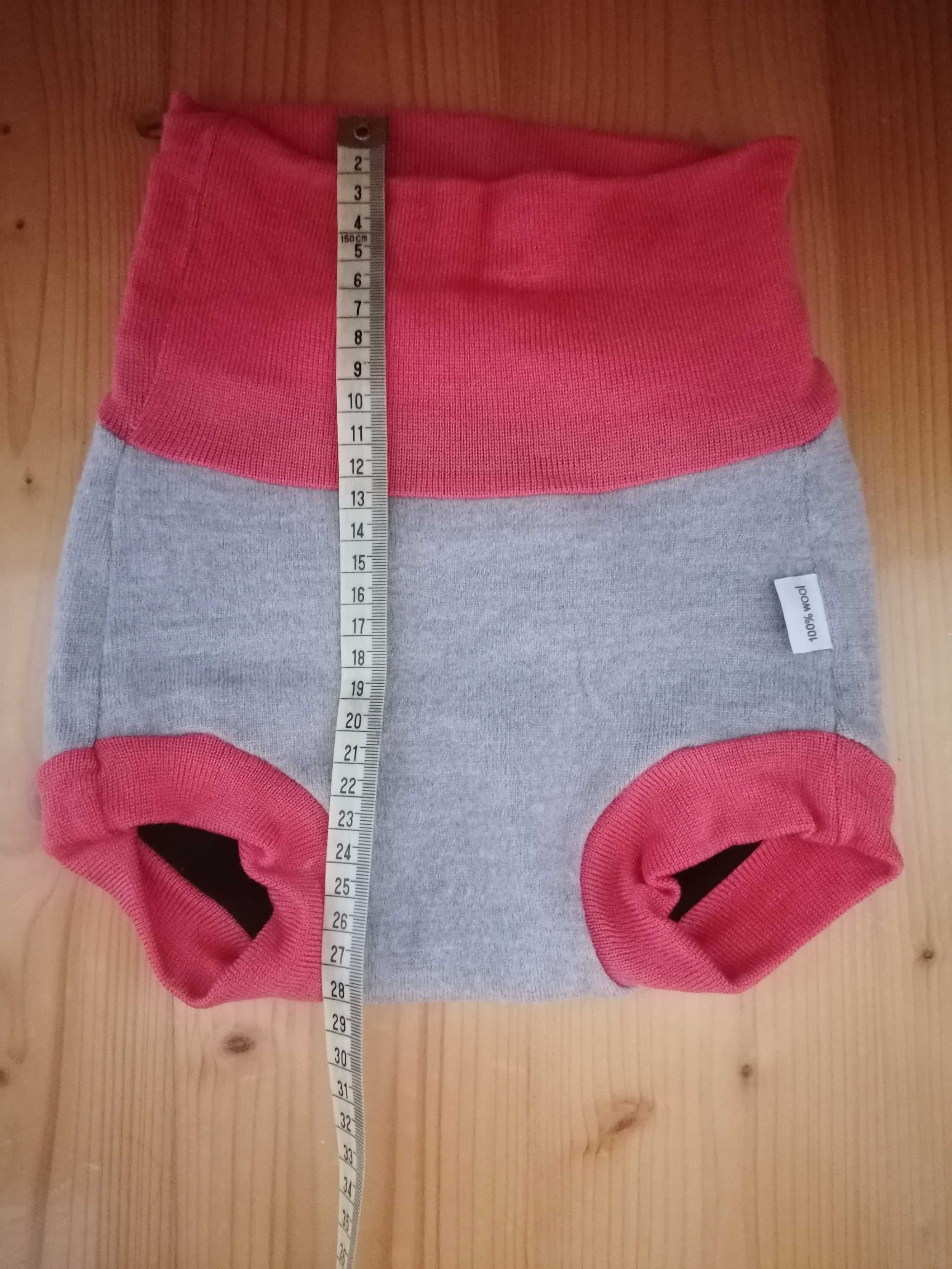 Gatki wełniane, roz M (na ok 10-13kg)