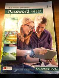 Password Reset B1+ ksiażka do języka angielskiego
