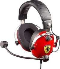 Thrustmaster T.Racing Scuderia Ferrari Edition, Słuchawki Nauszne