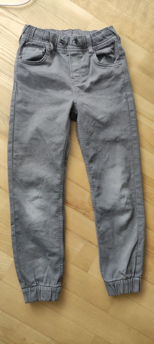 Cienki jeans spodnie cool club 140