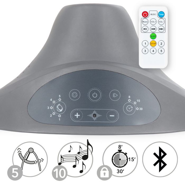 Крісло-гойдалка Kidwell Luxi Dark Melange Wooden