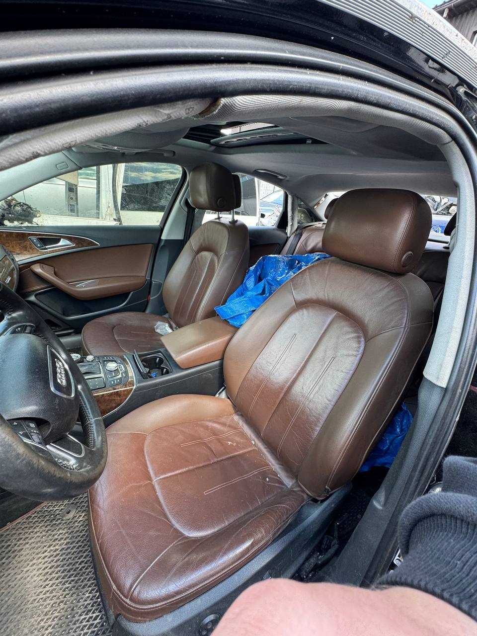 Є ВСЕ. Розборка. б/у запчастини АУДІ А6С7 / Audi. Разборка