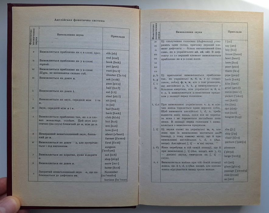 Новий англо-український та укр-англ. словник, 60 тис. слів, 2002р.
