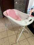 Banheira de Bebê Rosa