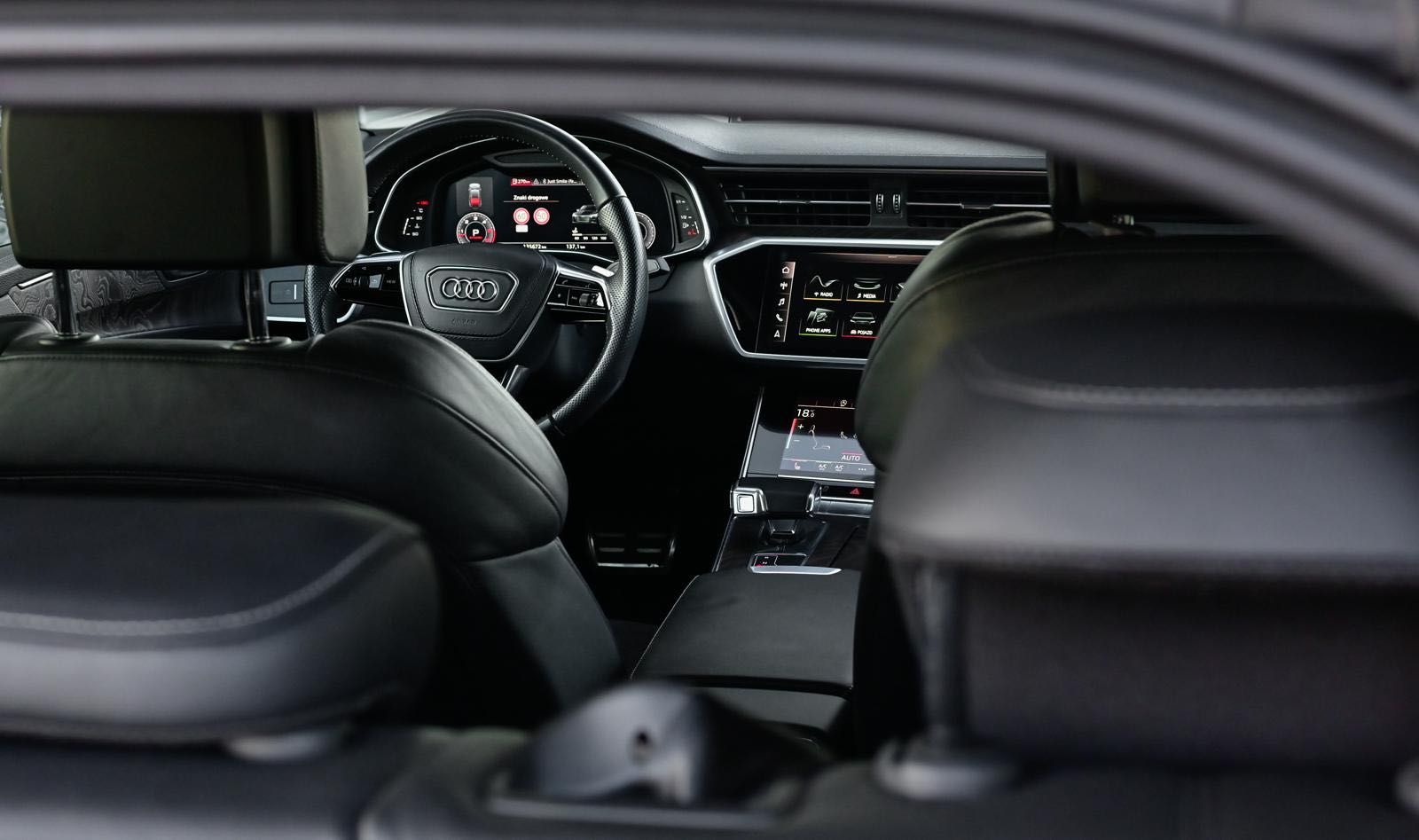 AUDI A7 Auto Do Ślubu