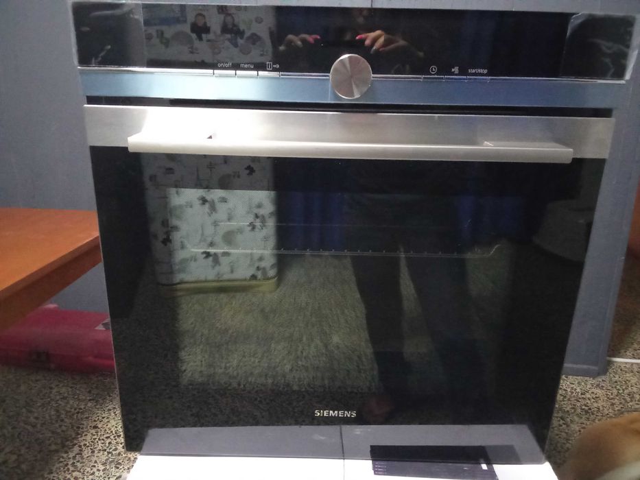 Forno de encastre siemens