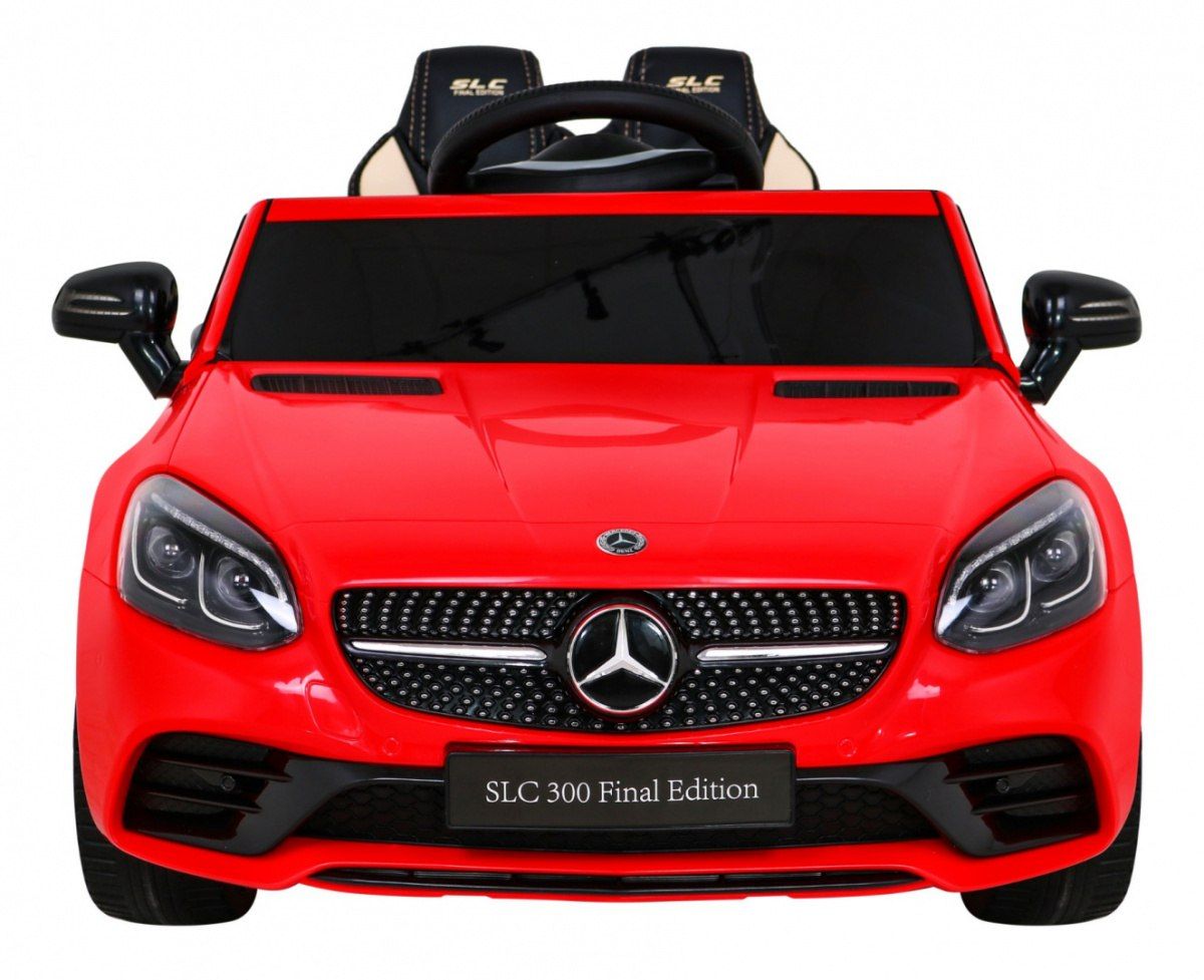 Samochód AUTO  na akumulator Mercedes BENZ SLC300 Czerwony