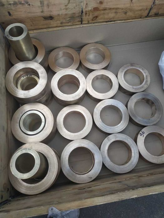 Втулка бронзова БрА9Ж4, ОЦС, БрОФ, чавунна СЧ20. Виготовлення в Києві