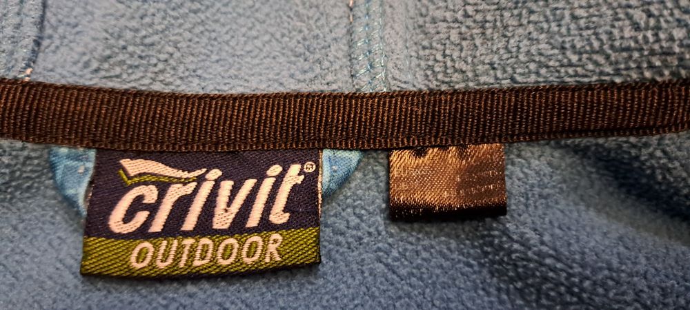 Kurtka softshell Crivit rozm. 110/116
