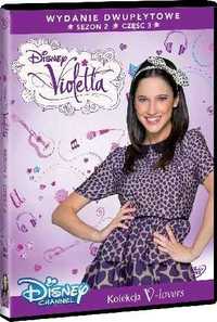 Violetta. Sezon 2. Część 3, DVD