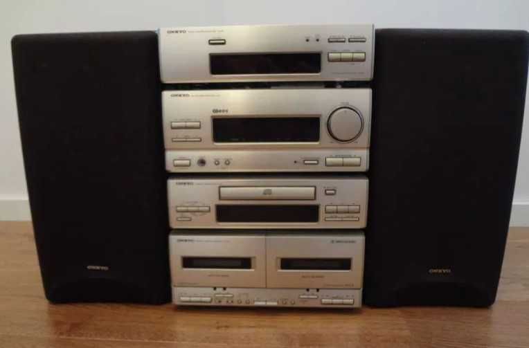 Zestaw hi-fi ONKYO LS-A7 (C-A7/K-WA7/EQ-A5/R-A7) zestaw dla audiofila