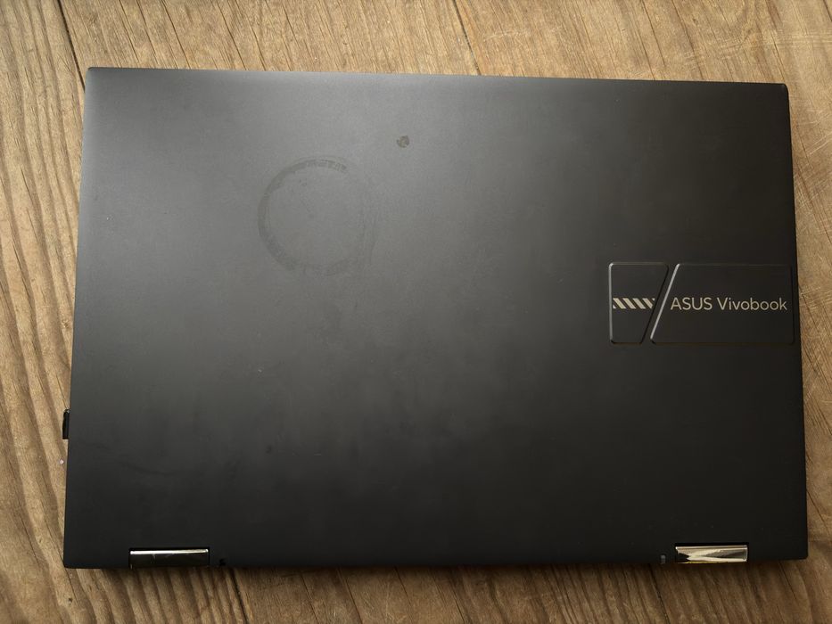 ASUS VIVOBOOK TP1400KA funcional ecrã partido + carregador e rato