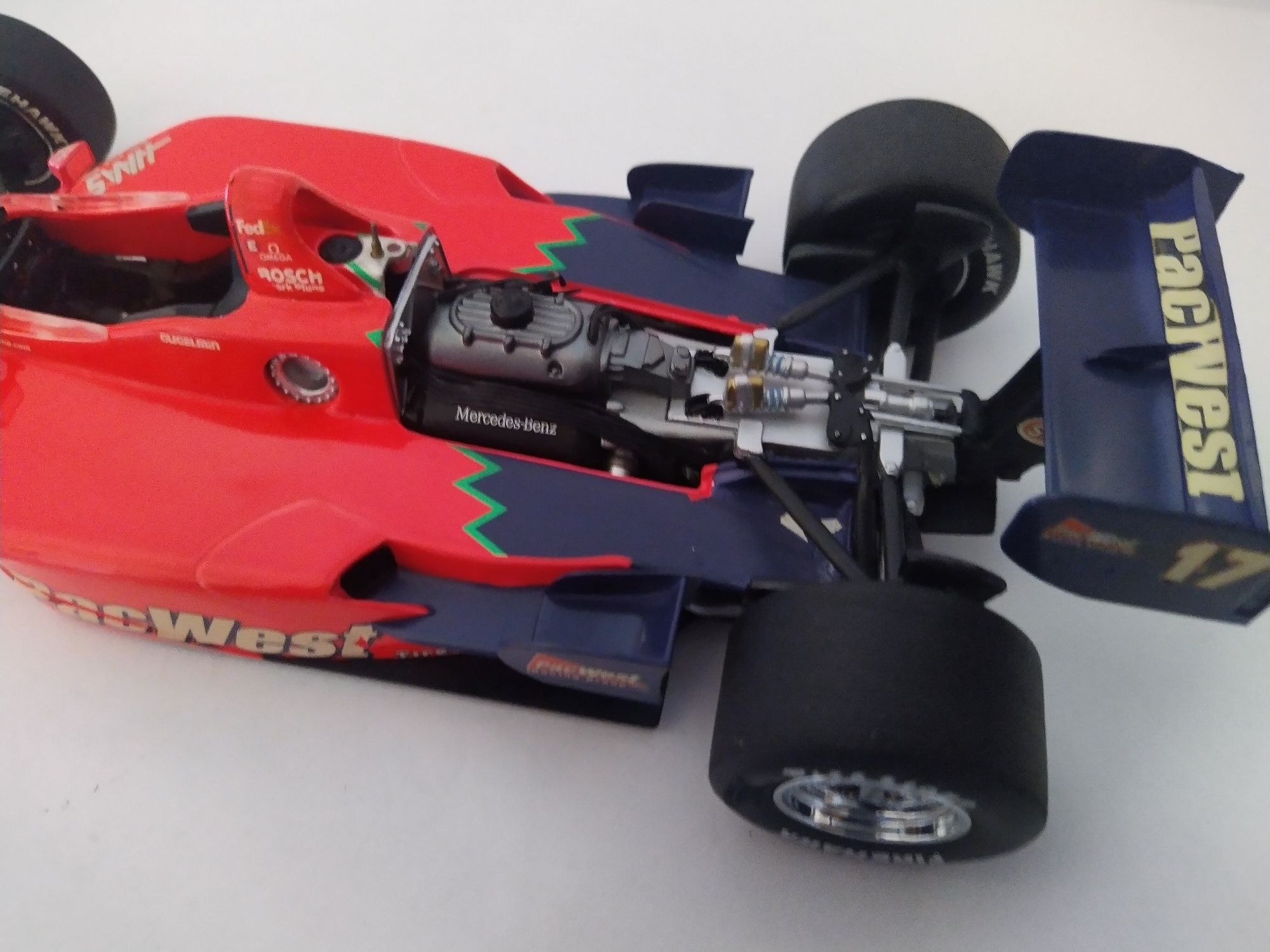 F1 Mercedes Benz Reynard  Action Skala 1:18