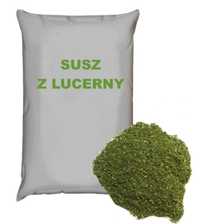 Susz z lucerny SYPKI 25 kg