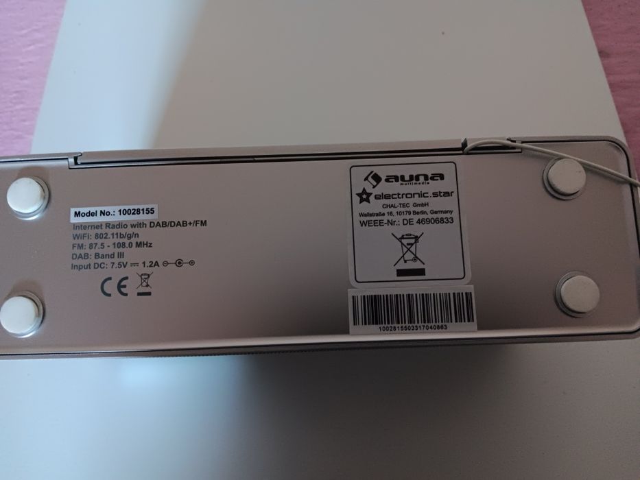 Radio kuchenne AUNA ,internetowe.