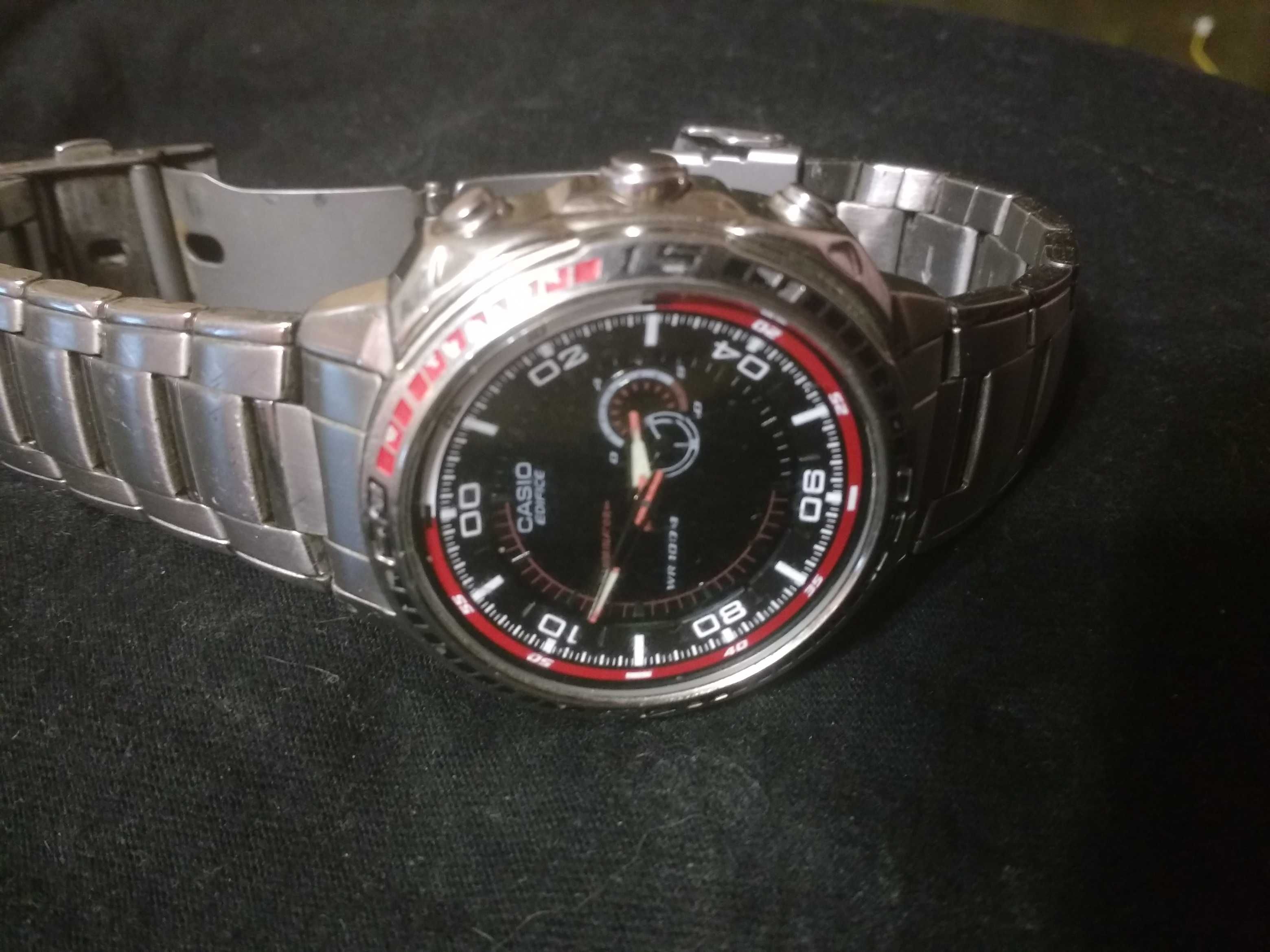 Часы касио Эдифайс casio