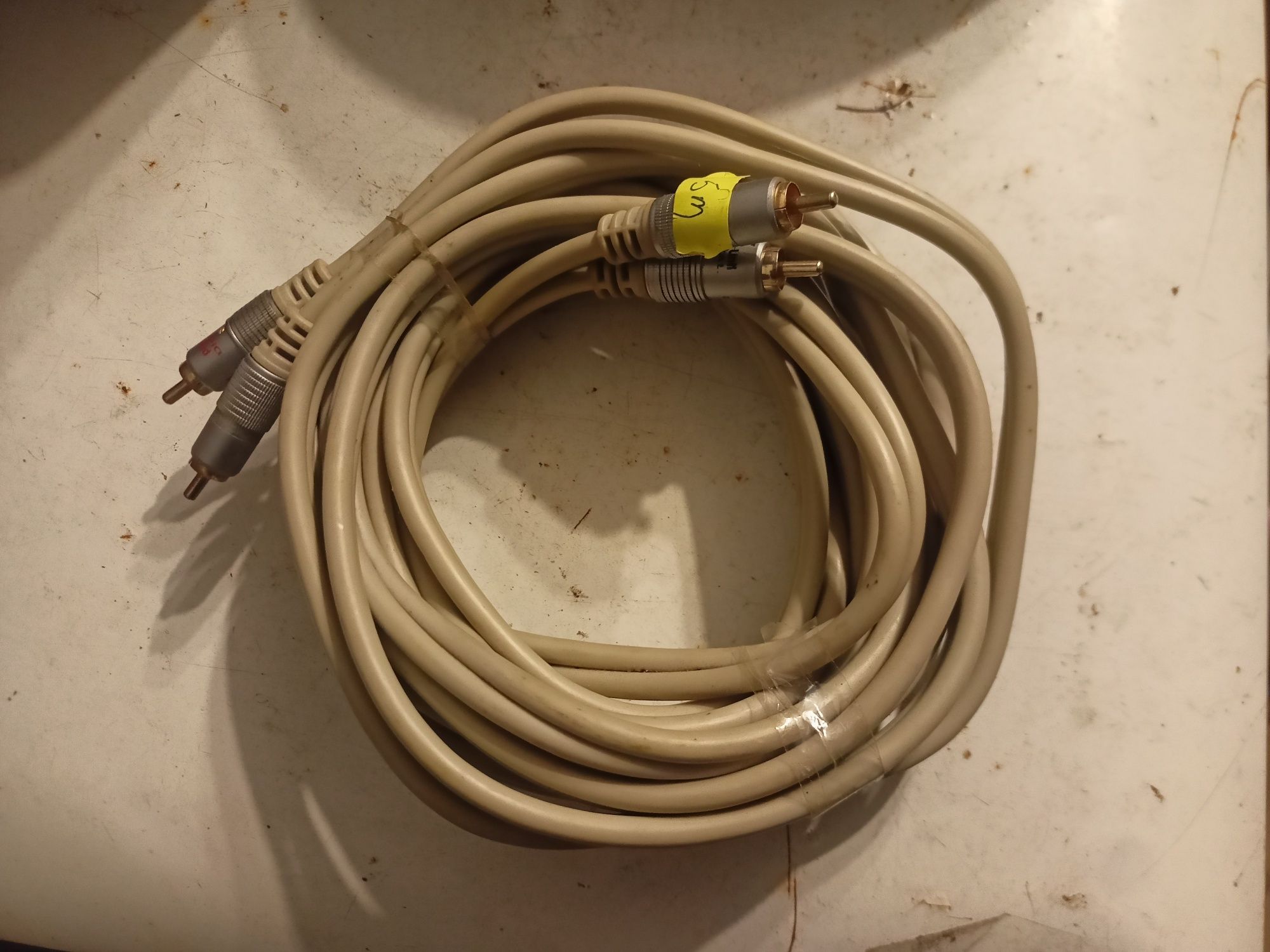 Kabel  2x RCA cinch Pro-link 5 metrowy