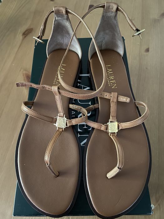 Sandały damskie Ralph Lauren