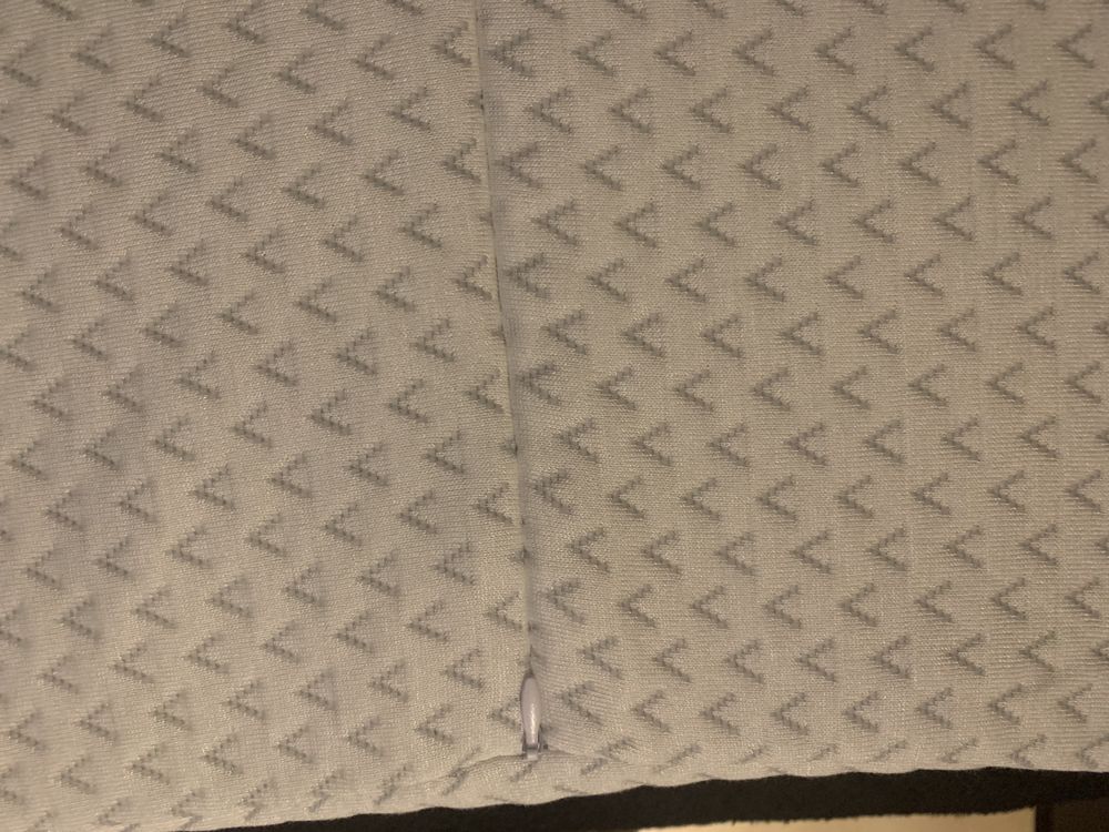 Poduszka Wellpur Voss 30x50x10/7 biała