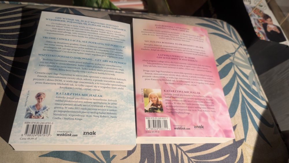 Katarzyna Michalak, Lato w Przytulnej, Zima w Przytulnej