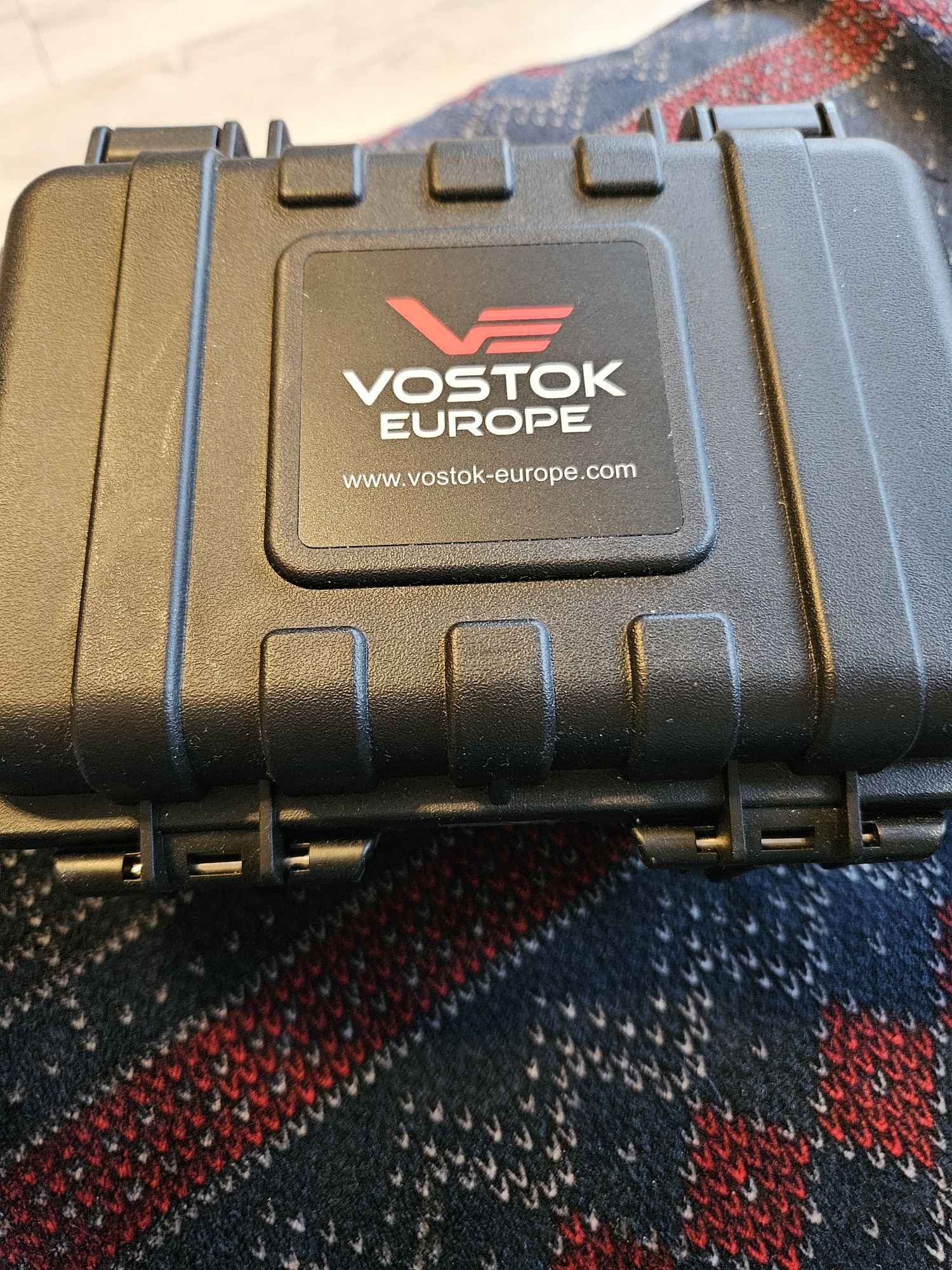 Vostok Europe Expedition, NH35, Tryt, komplet!