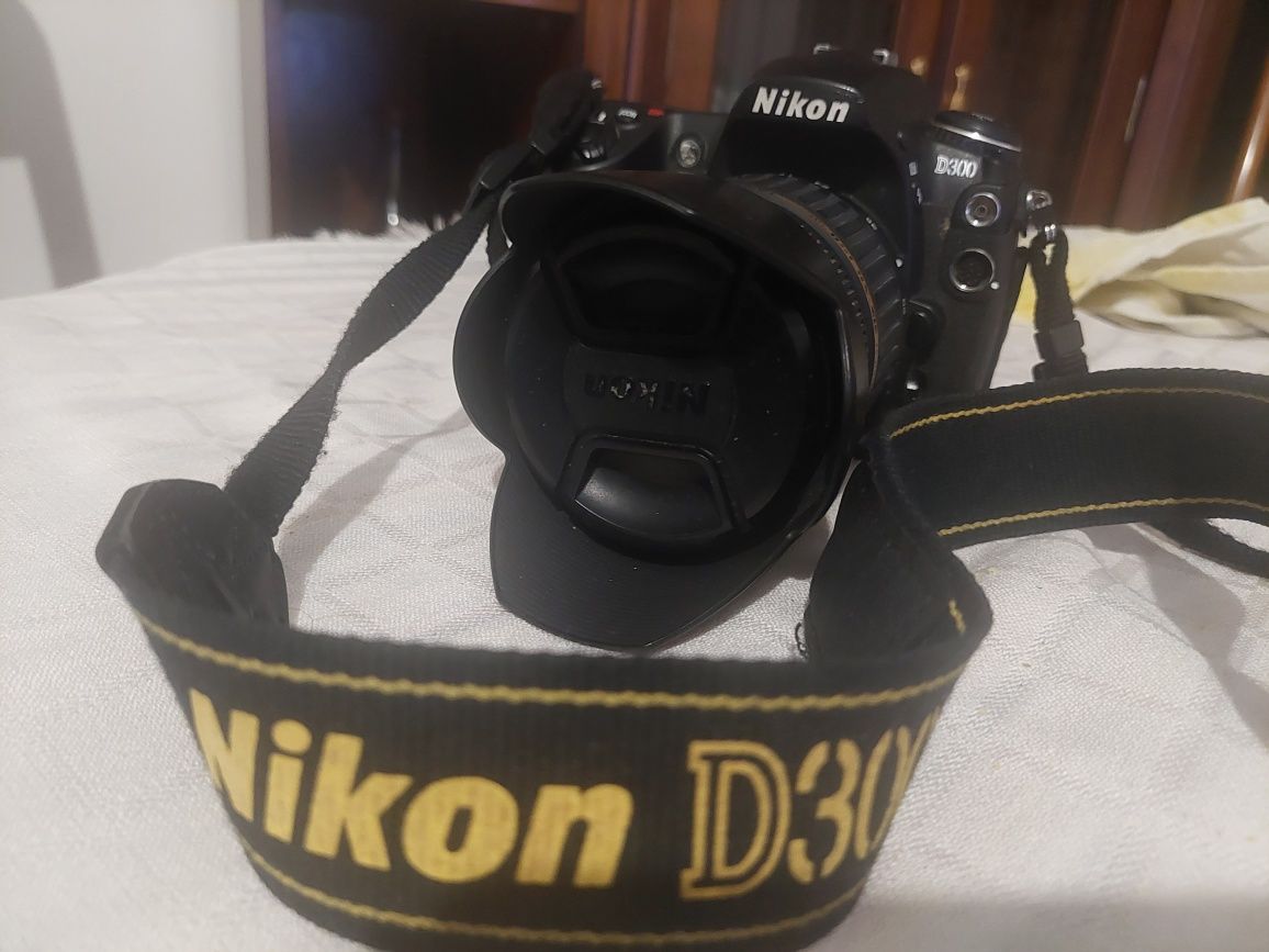 Kit máquina fotográfica nikon