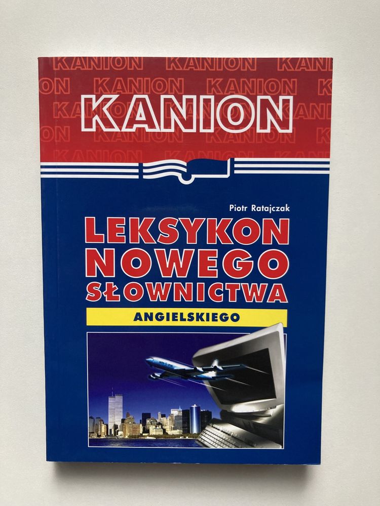 Leksykon nowego słownictwa - ANGIELSKIEGO