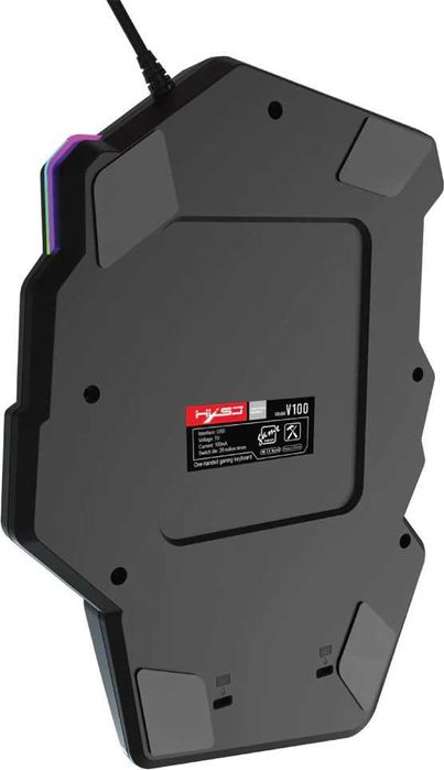 HXSJ V100 — компактна дротова мінклавіатура